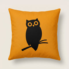 Whimsy Woods Nature Printed Cushion Covers - (Pack of 3) For Living Room, Bed Room, Home Decor