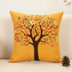 Multi-Color Floral Cushion Covers Pack of 7