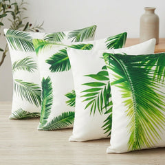 Tropical Linen Cushion Cover pack of 4