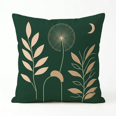 Designer Nature Inspired Printed Cushion Covers - (Pack of 4) For Living Room, Bed Room, Home Decor (Copy) (Copy) (Copy) (Copy)