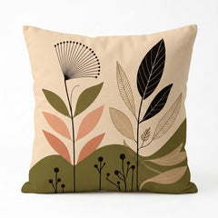 Designer Nature Inspired Printed Cushion Covers - (Pack of 4) For Living Room, Bed Room, Home Decor (Copy) (Copy) (Copy) (Copy)