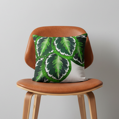 African Tropical Plant Cushion Cover Pack of 4