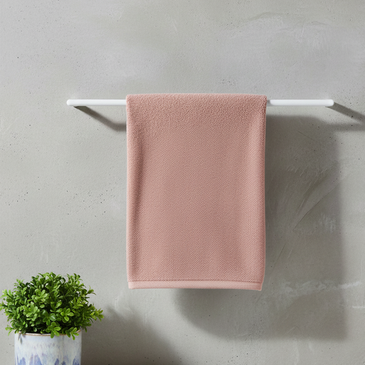 Pure Cloud Ultra Soft Tea Pink Bath Towel