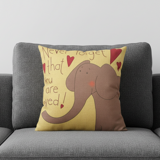 Cute Animal Cat Monkey Cushion Covers Pack of 6