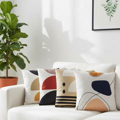 Modern Curves Cushion Covers Pack of 4