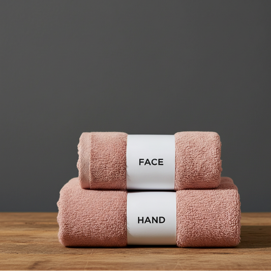 Pure Cloud Ultra Soft Towel Dark Blue (Pack of 2)