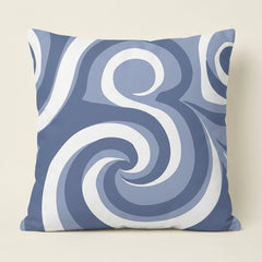 Scandi Leaf Abstract Printed Cushion Covers - (Pack of 4) For Living Room, Bed Room, Home Decor