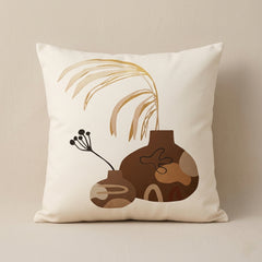 Modern Nordic Art Printed Cushion Covers - (Pack of 4) For Living Room, Bed Room, Home Decor