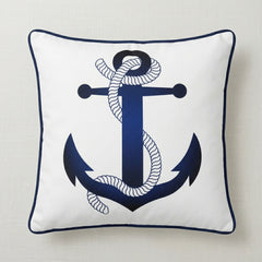 Oceanic Charm Printed Cushion Covers - (Pack of 4) For Living Room, Bed Room, Home Decor
