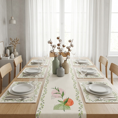 Nature’s Grace  Table runner with Mats