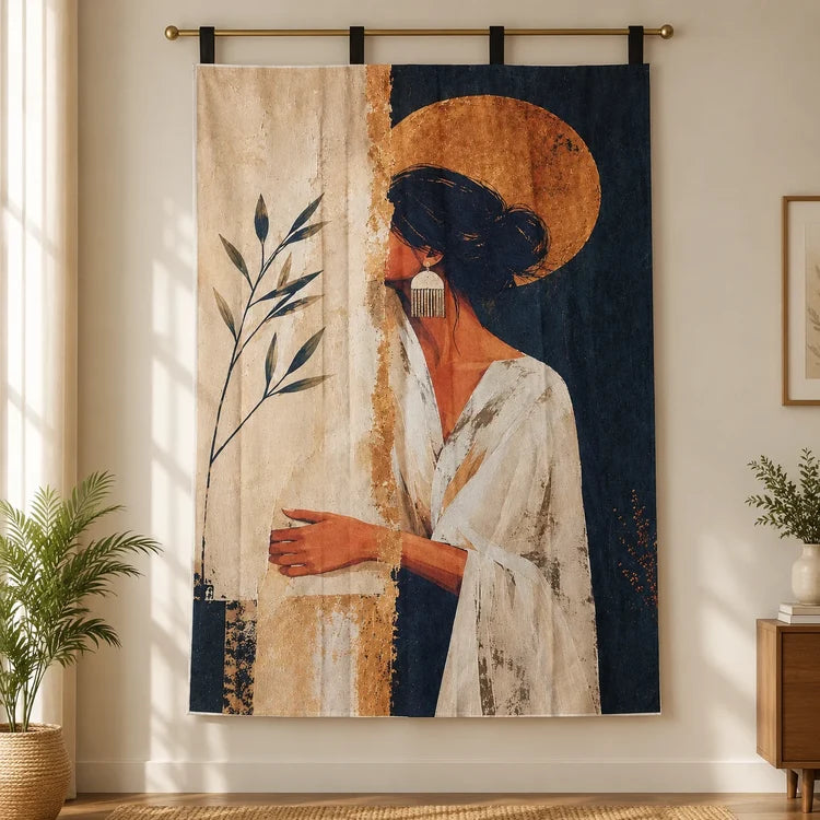 Solenne Muse Wall Tapestry