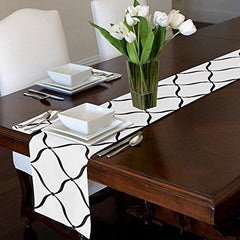 Modern European Simple Table Runner