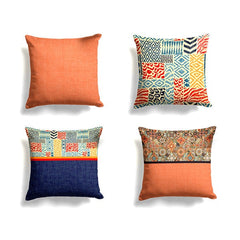 Bohemian Ethnic Cushion Covers Pack of 4