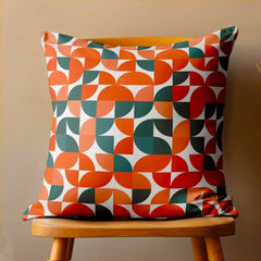Modern Geometric Circles Cushion Covers Pack of 4