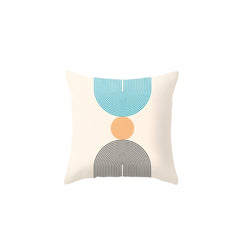 Pastel Abstract Cushion Case Pack of 5