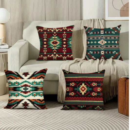 Bohemian Style Cushion Case pack of 4