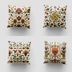 Persian Style Throw Covers Pack of 4
