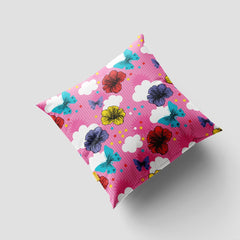 Kitschy Pattern Cushion Case Pack of 4