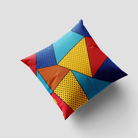 Dotted Popart Cushion Case Pack of 4