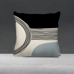 Cassie Abstract Spun Indoor Cushion Case Pack of 2