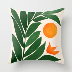 Cool Botanical Cushion Cover Pack of 4