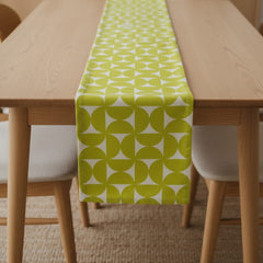 Green Table Runner