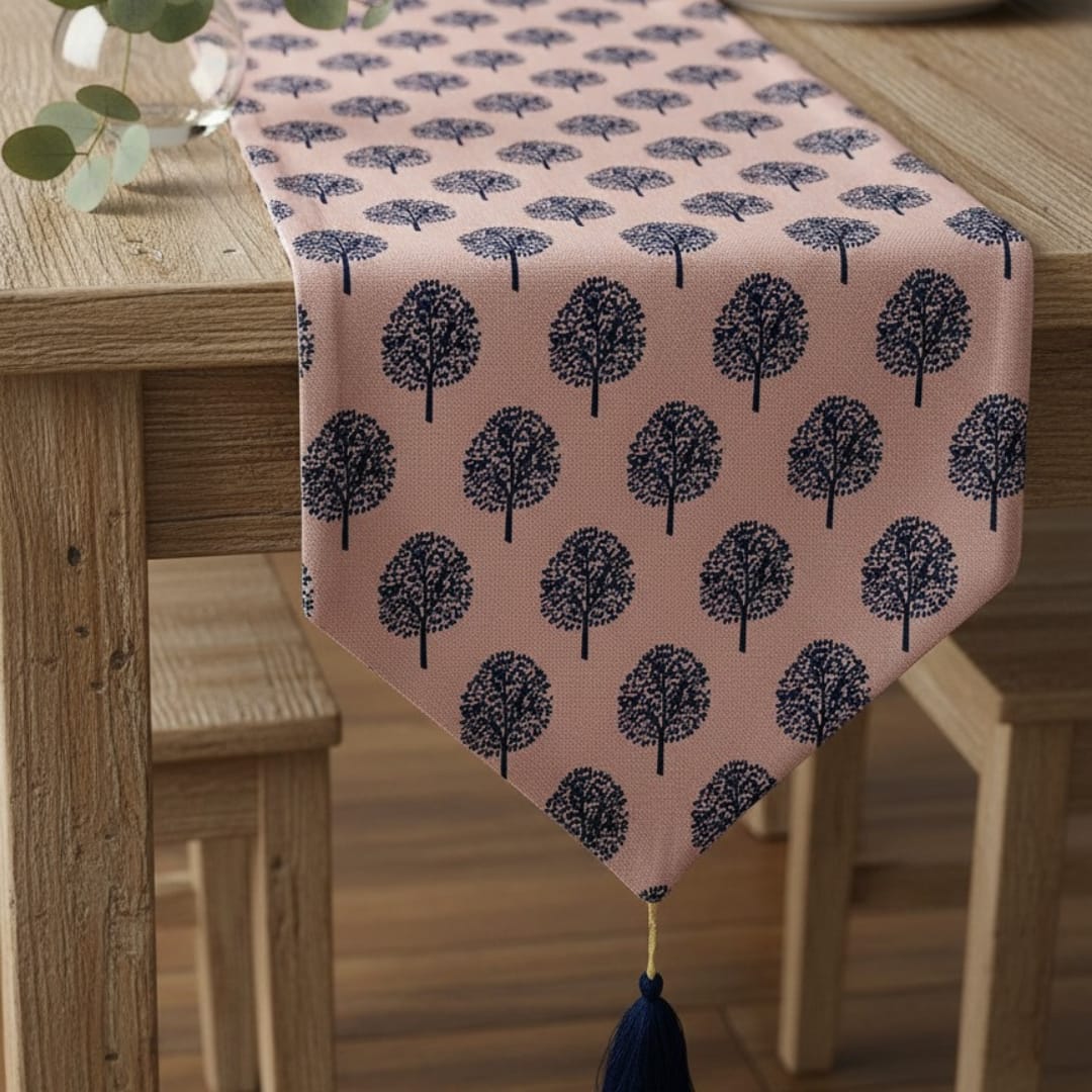 Tree Leave Table Runner
