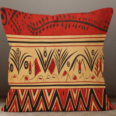 Ethnic Throw Pillow Covers Pack Of 4