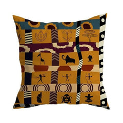 Bold Roots Cushion Covers Pack of 4