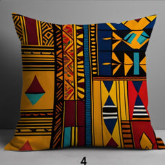 Echoes of Africa Abstract Pack of 4