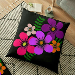 Bold Bloom Fiesta Cushions Cover Pack of 2