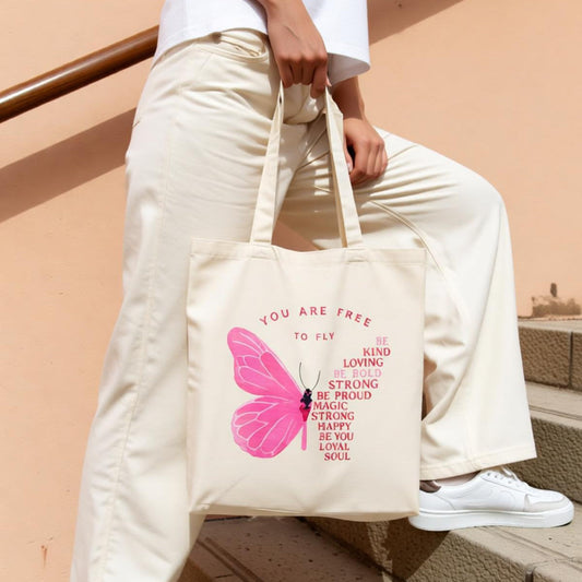 Free To Fly Tote Bag