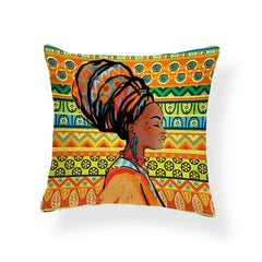 Indeginous Women Cushion Covers Pack of 6