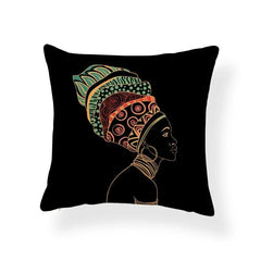 Indeginous Women Cushion Covers Pack of 6