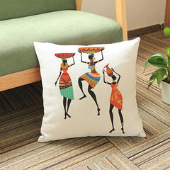 Dancing African Cushion Covers Pack of 5