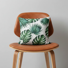 African Tropical Plant Cushion Cover Pack of 4