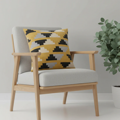 Honey Comb Geometric Cushion Covers Pack of 6