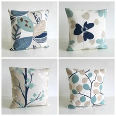 Duck Egg Cushion Covers Pack of 4