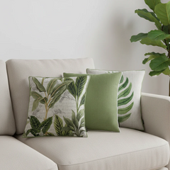 Kit Com Capas Para  Cushion Covers Pack of 3