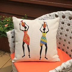 Dancing African Cushion Covers Pack of 5