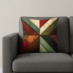 Contemporary Geometric Cushion Covers Pack of 4