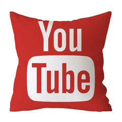 Social Media Cushion Covers Pack of 6