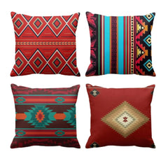 Art Socket Cushion Cover Set of 4