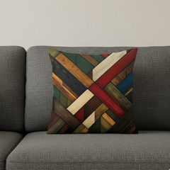 Contemporary Geometric Cushion Covers Pack of 4