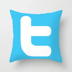 Social Media Cushion Covers Pack of 6