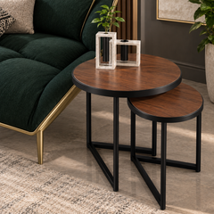 Cellarette Living Dining Room Nesting Table (Set of 2)