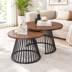 Melvina Living Lounge Centre Nesting Tables (Set of 2)