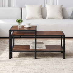 Heaten Drawing Room Nesting Tables (Set of 2)