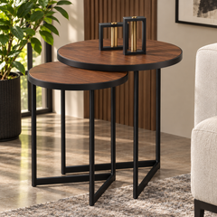 Cellarette Living Dining Room Nesting Table (Set of 2)