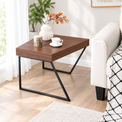 Costway Industrial Nesting Coffee Tables (Set of 2)